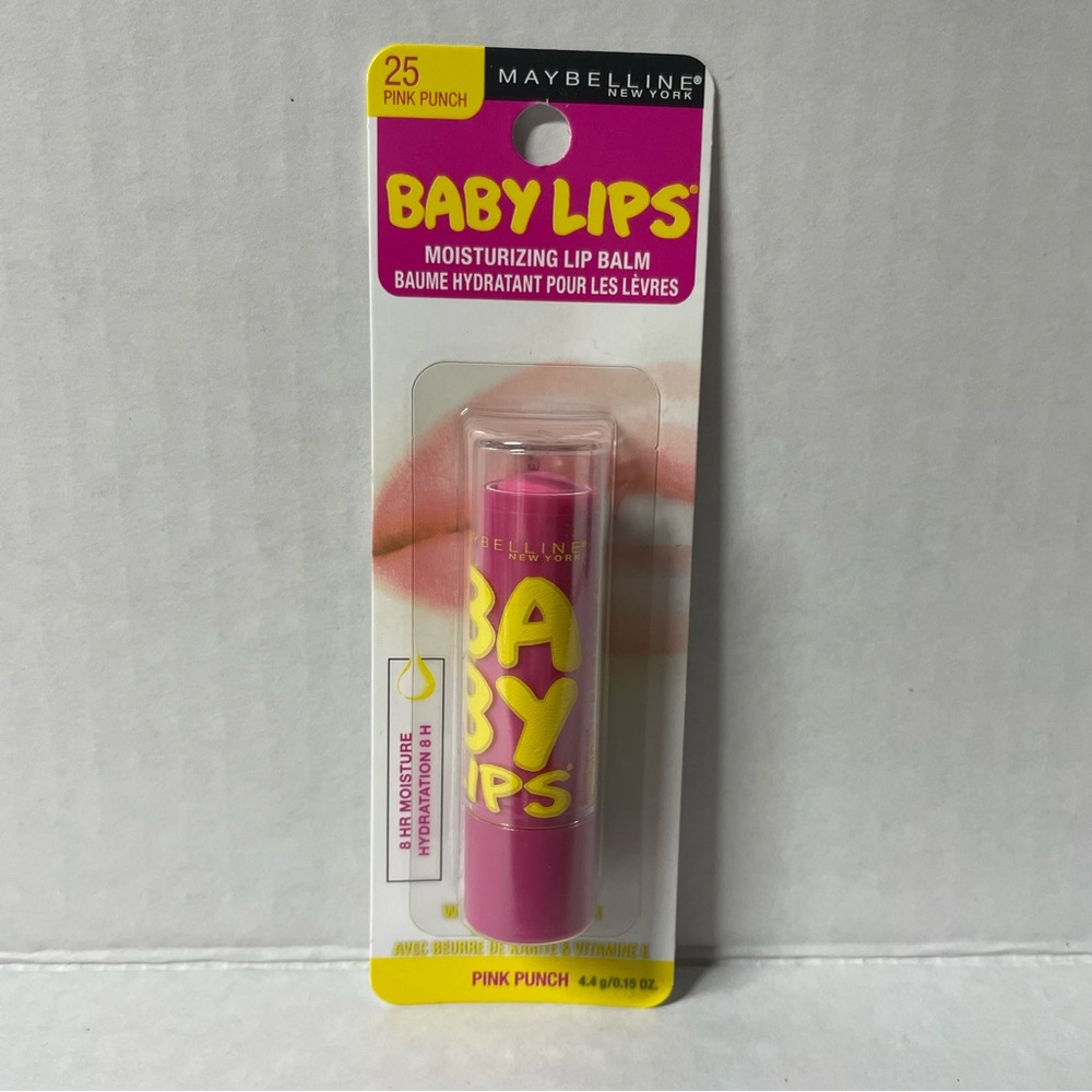 ♦️$3♦️ Maybelline Pink Punch Baby Lips 25